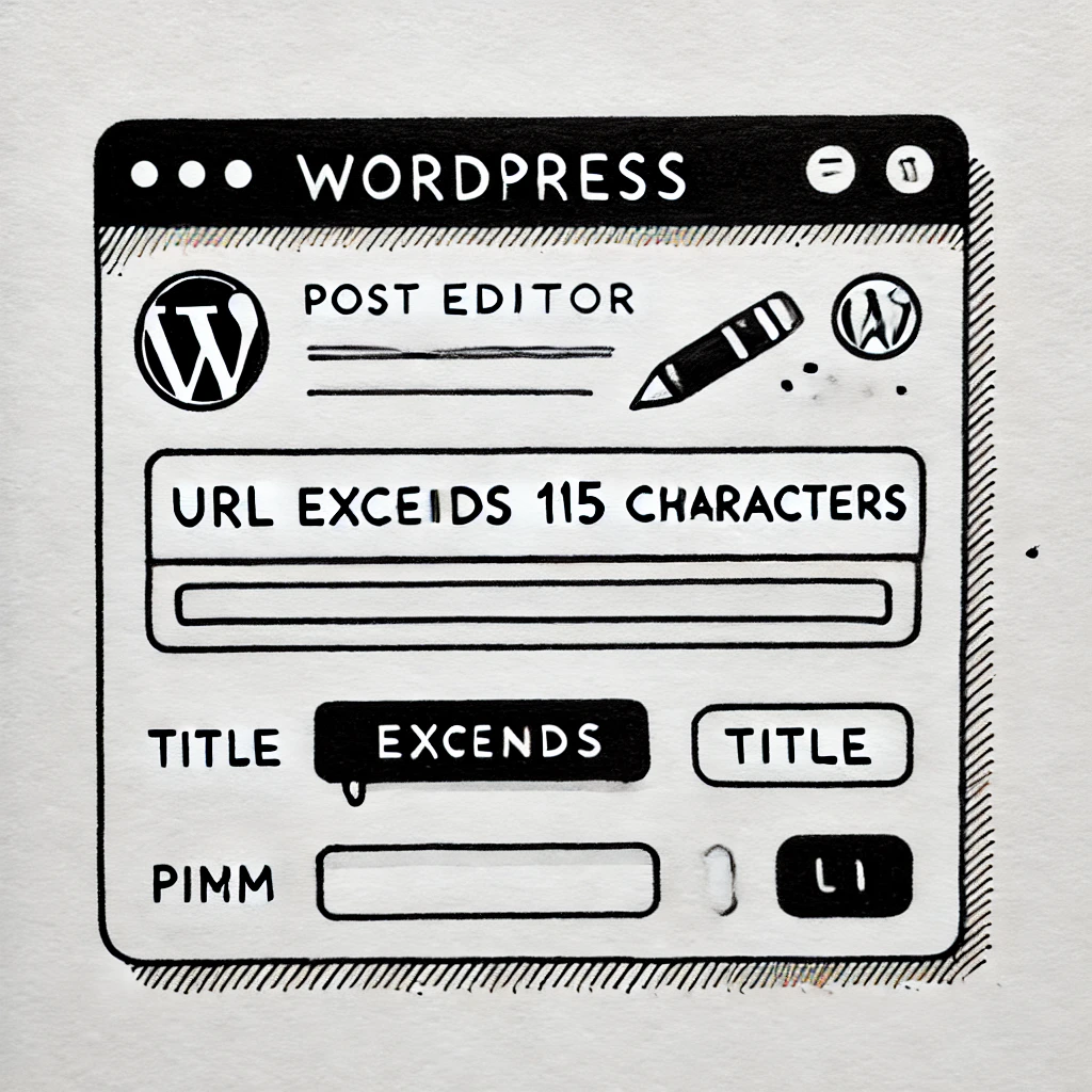How to Create a WordPress Plugin to Warn Content Editors About Long URLs
