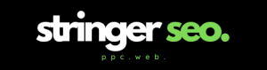 stringer seo. ppc. web. logo